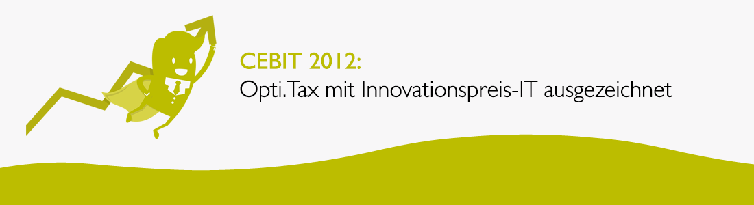 CEBIT 2012 Innovationspreis IT Banner