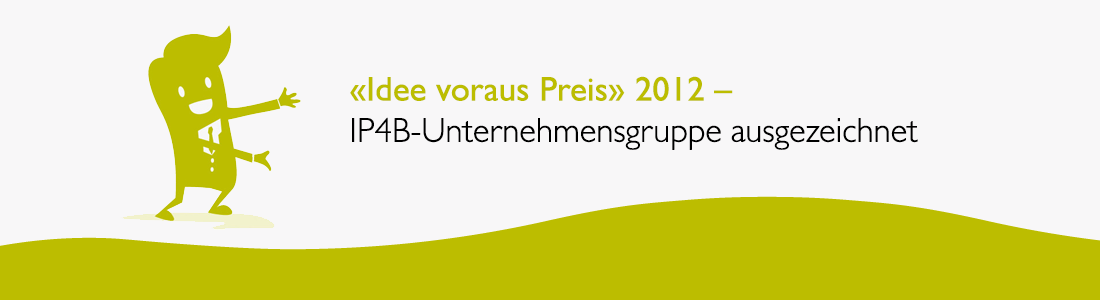 Idee voraus Preis 2012