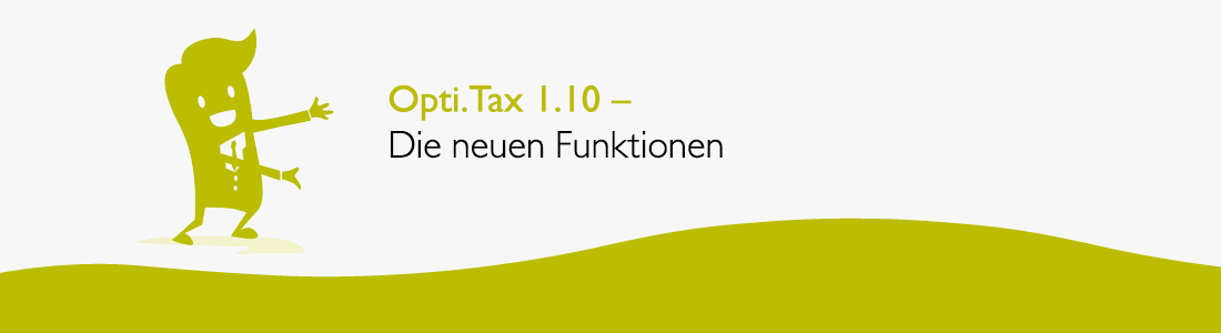 Opti.Tax 1.10 Release