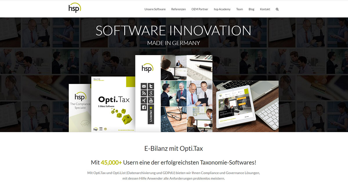 Software für E