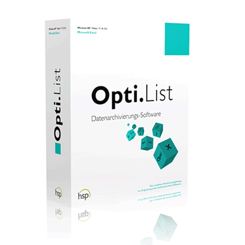 Opti.List Opti.List-Produktverpackung