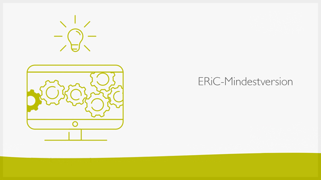 ERiC – Mindestversion 17.1 ERiC - Mindestversion 17.1