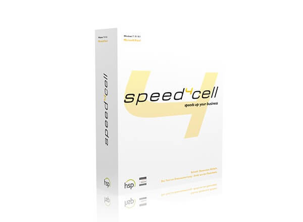 Contolling-Software speed4cell