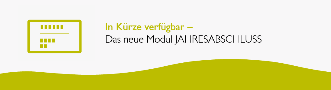 Modul Jahresabschluss