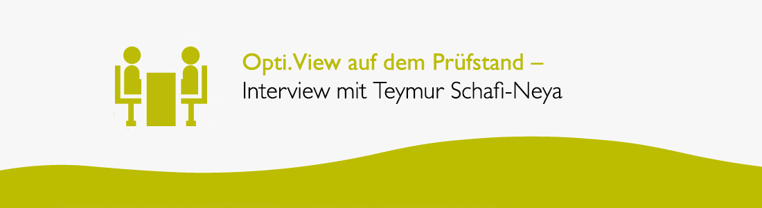 Interview Teymur Schafi-Neya