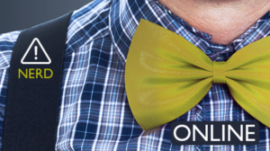 Nerd Alert Online Banner