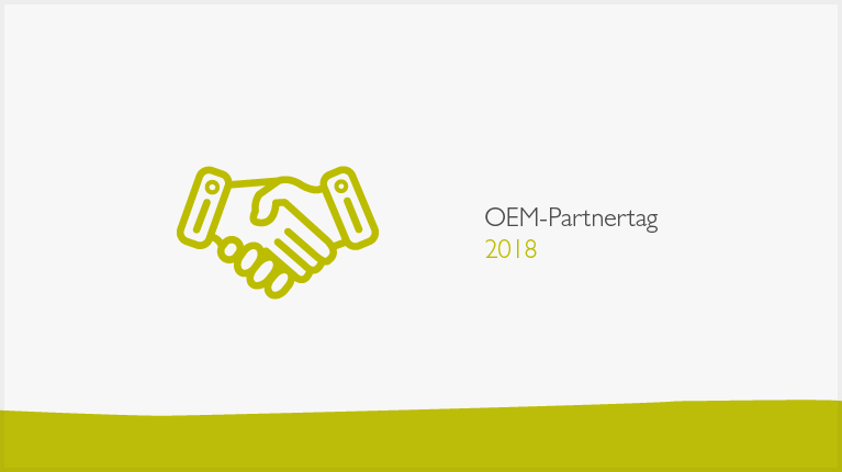 OEM-Partnertag 2018 Banner