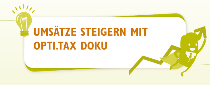 Umsatz steigern Opti.Tax