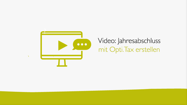 Jahresabschluss mit Opti.Tax erstellen jahresabschluss mit optitax doku