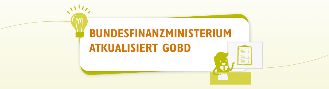 Bundesfinanzministerium GoBD