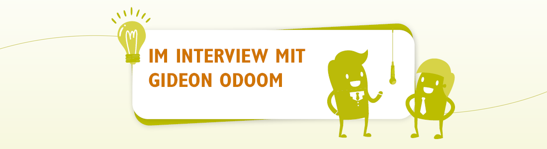 Gideon Odoom Interview