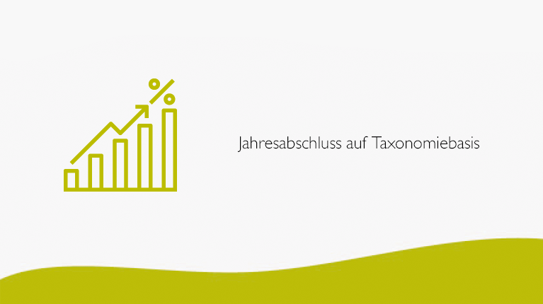 Jahresabschluss auf Taxonomiebasis