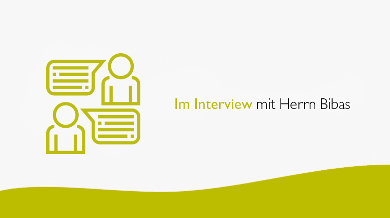 Interview mit Herrn Bibas von der Cosmo Consult