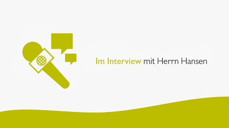 Interview mit Herrn Hansen