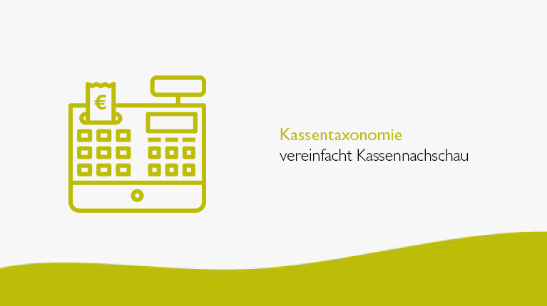 Kassentaxonomie vereinfacht Kassennachschau