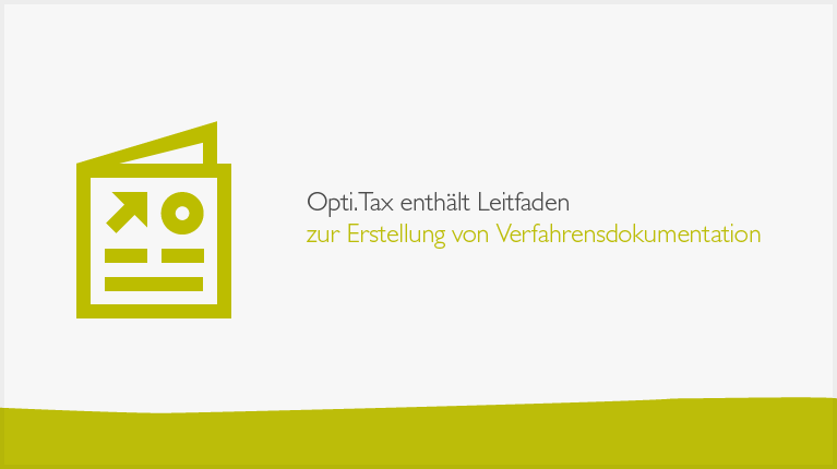 Opti.Tax Kassendaten