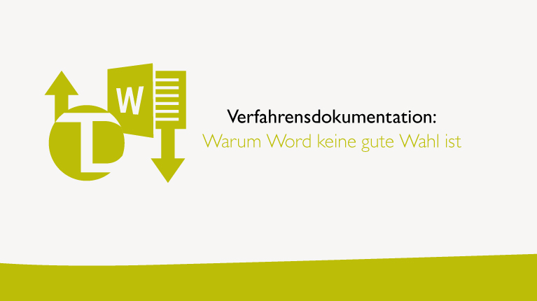 Verfahrensdokumentation mit Word