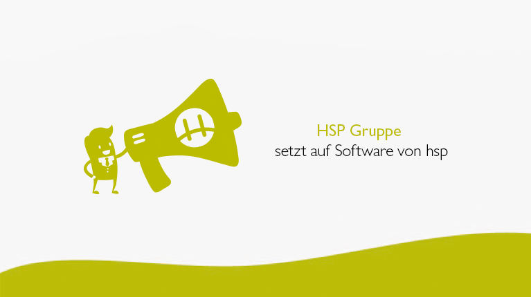 HSP Gruppe setzt auf Software von hsp