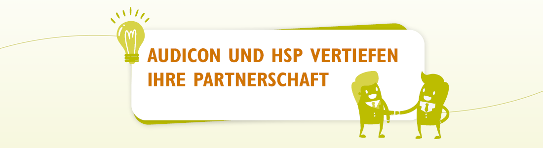 hsp Audicon Partnerschaft