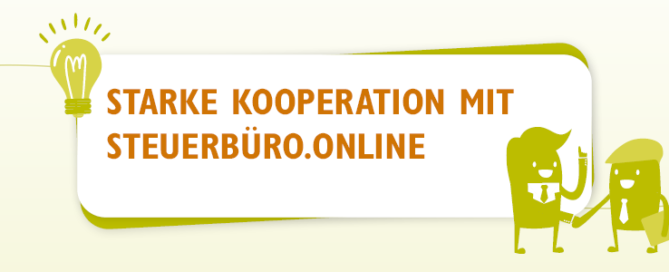 Kooperation Steuerbüro Online