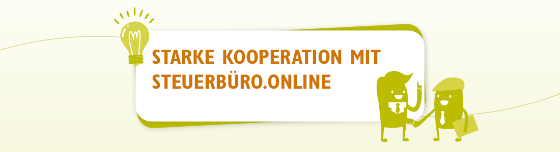 Kooperation Steuerbüro Online