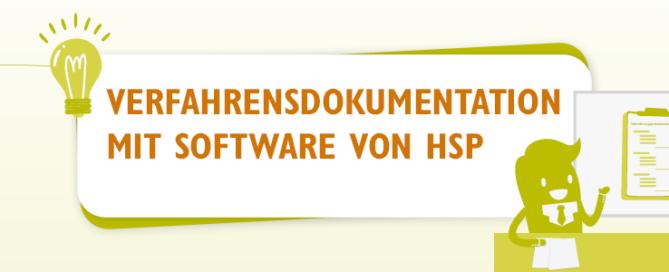 Verfahrensdokumentation Software hsp