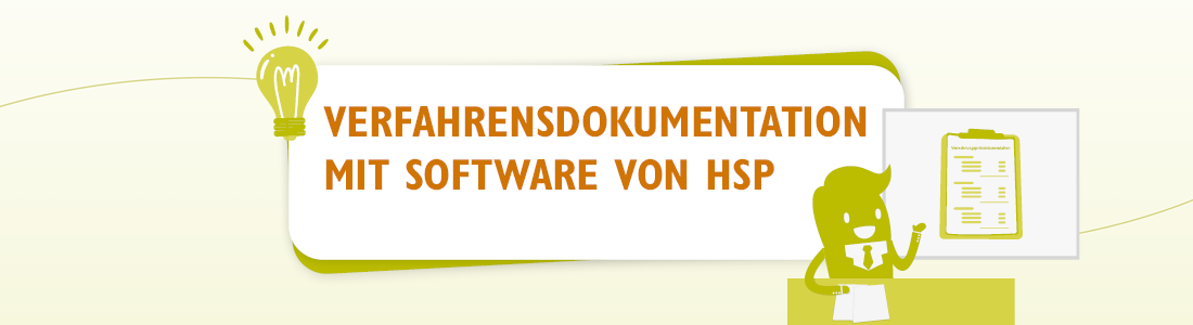 Verfahrensdokumentation Software hsp