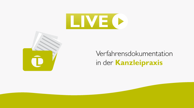 Verfahrensdokumentation in der Kanzleipraxis