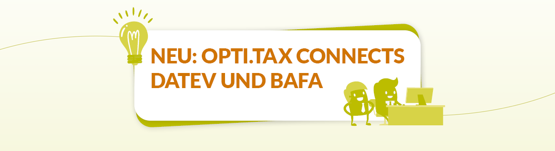 OptiTax Datev Bafa