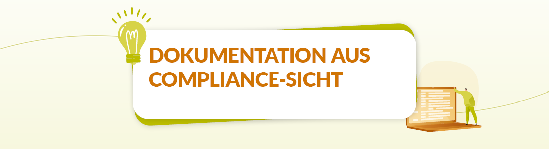 Dokumentation Compliance