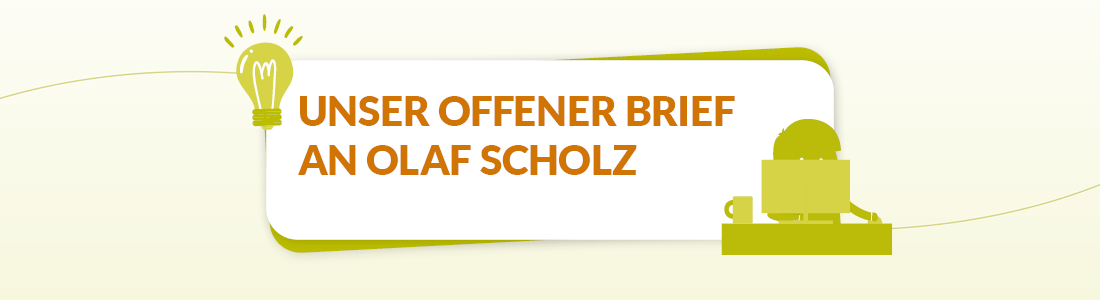 Offener Brief Olaf Scholz