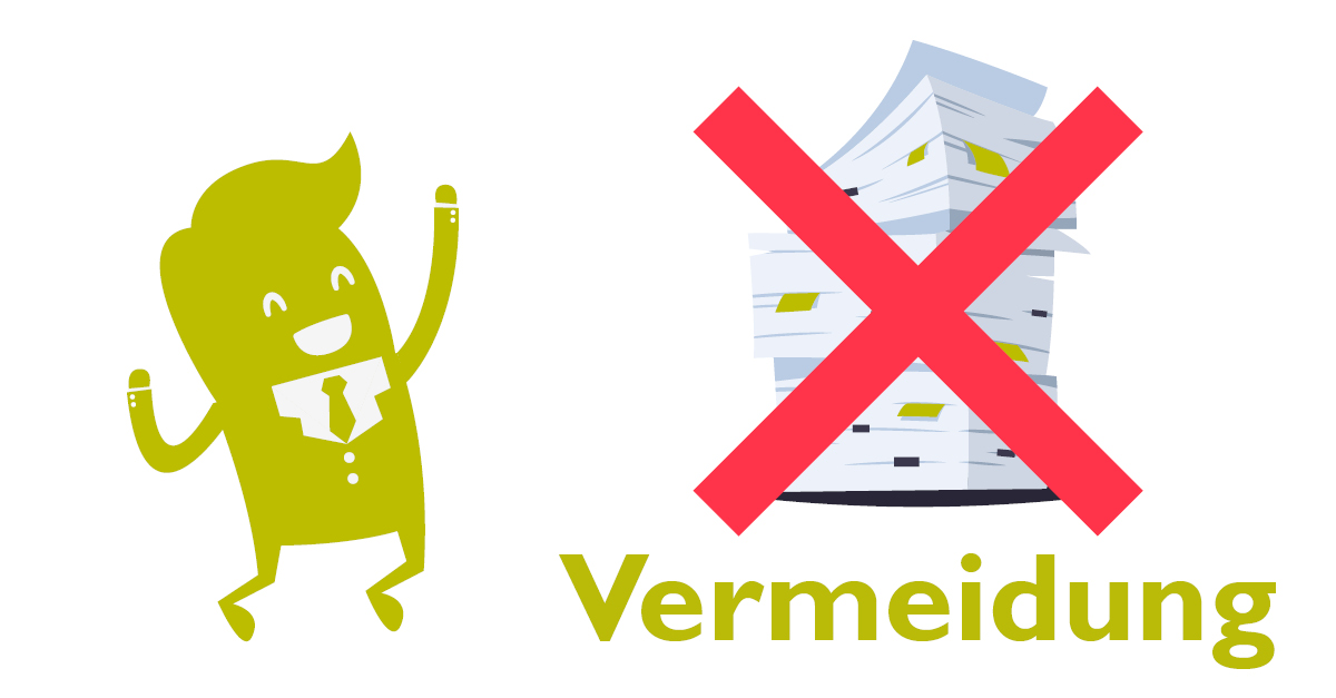 Papierverzicht Papierverzicht