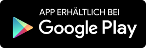 Button "App erhältlich bei Google Play"