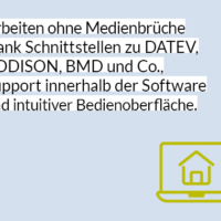Arbeiten ohne Medienbrüche