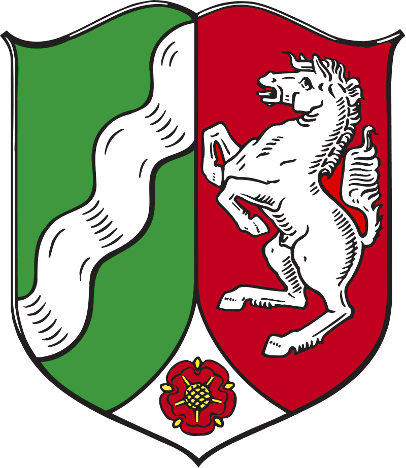 Nordrhein-Westfalen Wappen