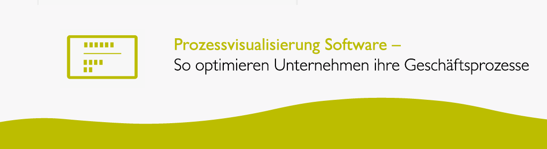 Prozessvisualisierung Software