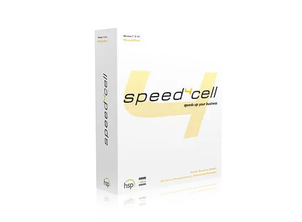 Contolling-Software speed4cell