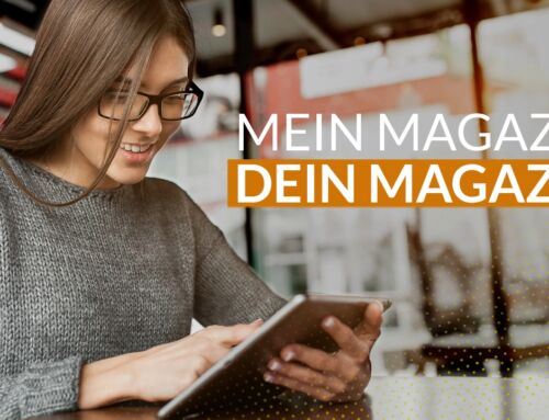 Individuelles Kundenmagazin – Unser Projekt Webmag