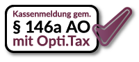 Badge § 146a AO mit Opti.Tax