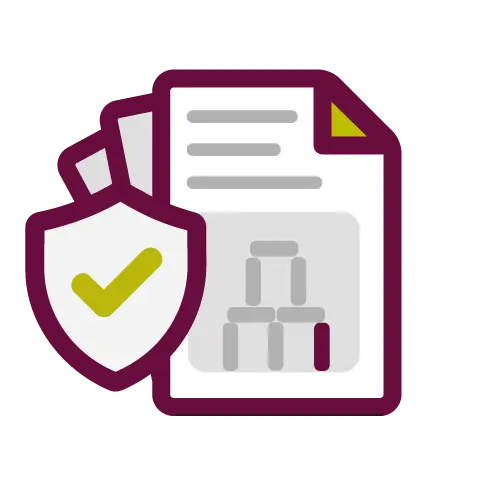 Digitale Vorsorgeakte Icon