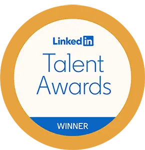 hsp hat bei den LinkedIn Talent Awards mitgemacht und gewonnen