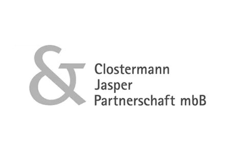 Logo Clostermann & Jasper Partnerschaft mbB