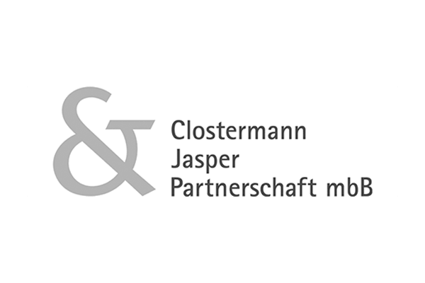 Logo der Kanzlei Clostermann & Jasper