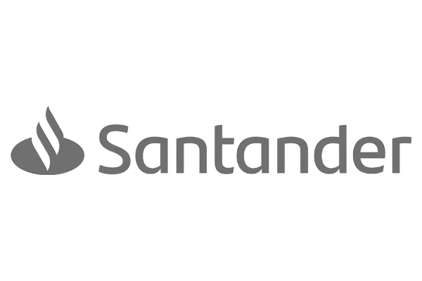 Logo der Santander Bank