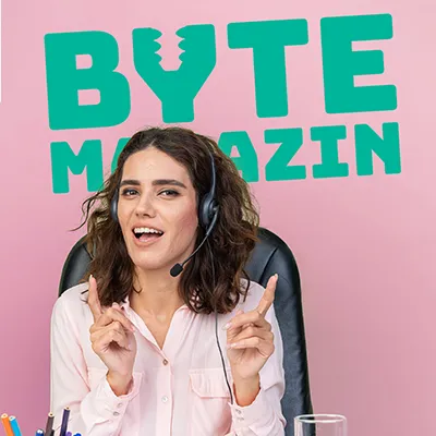 Cover des hsp Kundenmagazins BYTE