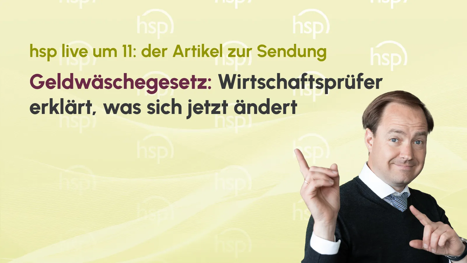 Blogartikel Titelbild: Geldwäschegesetz (GwG) und Konsequenzen für Kanzleien