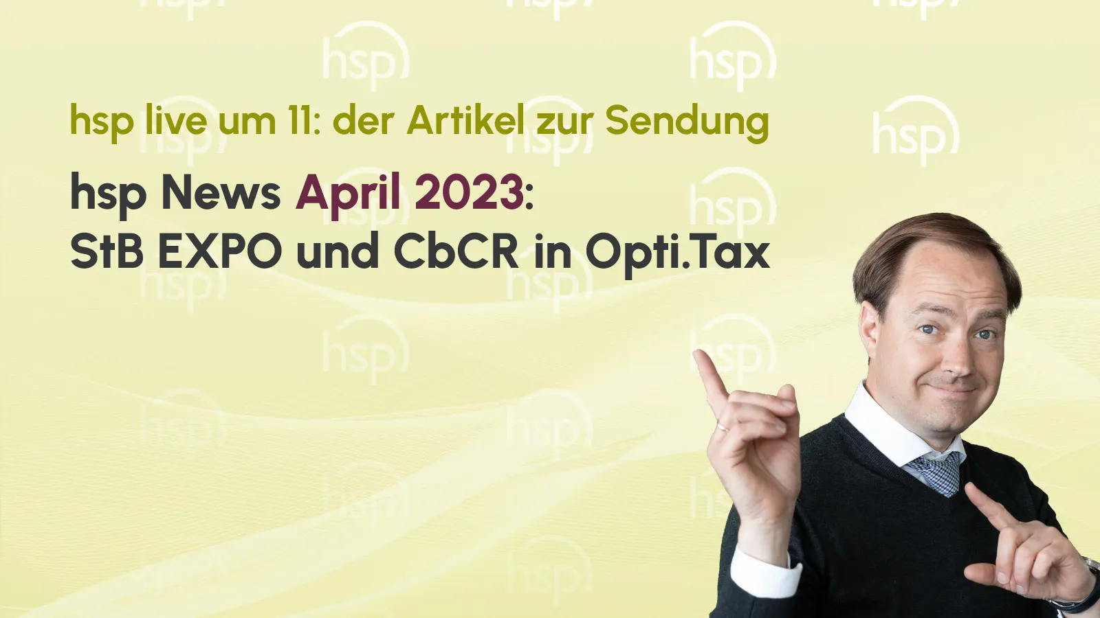 Blogartikel Titelbild: hsp News April 2023
