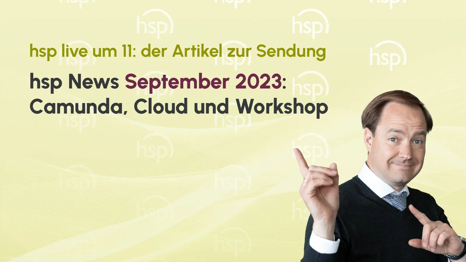 Blogartikel Titelbild: hsp News September 2023