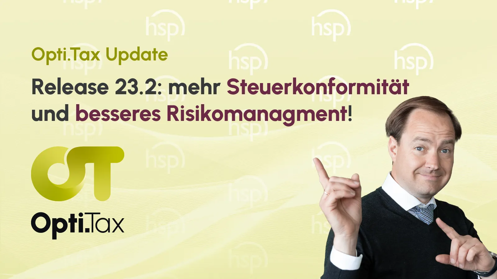 Blogartikel Titelbild: Opti.Tax Update 23.2