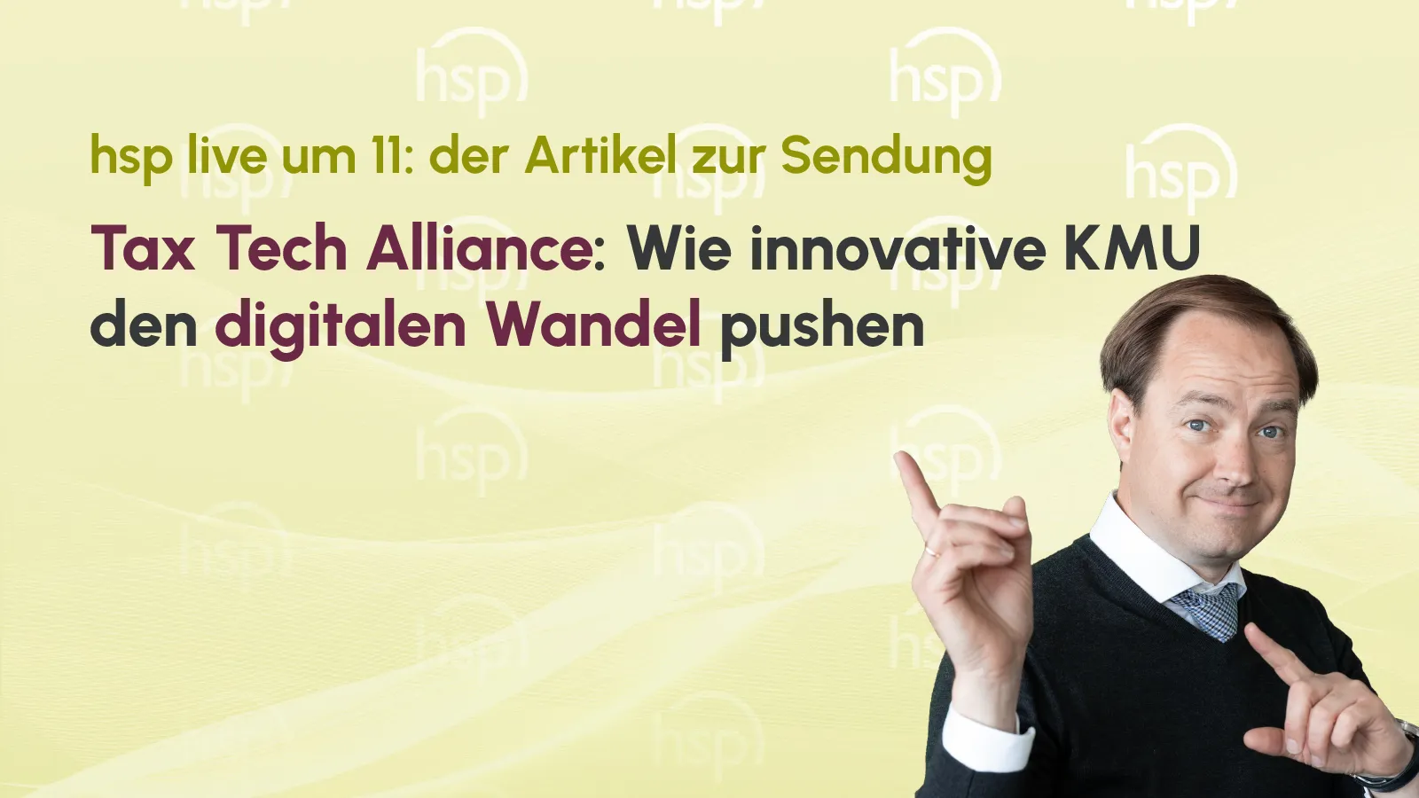 Blogartikel Titelbild: Tax Tech Alliance